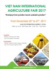 Invitation to Vietnam International Agriculture Fair 2017