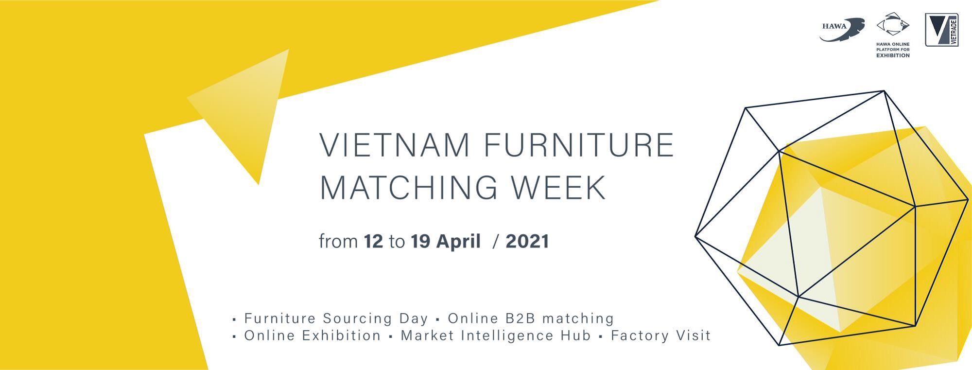 Sự kiện Vietnam Furniture Matching Week 12-19/4/2021